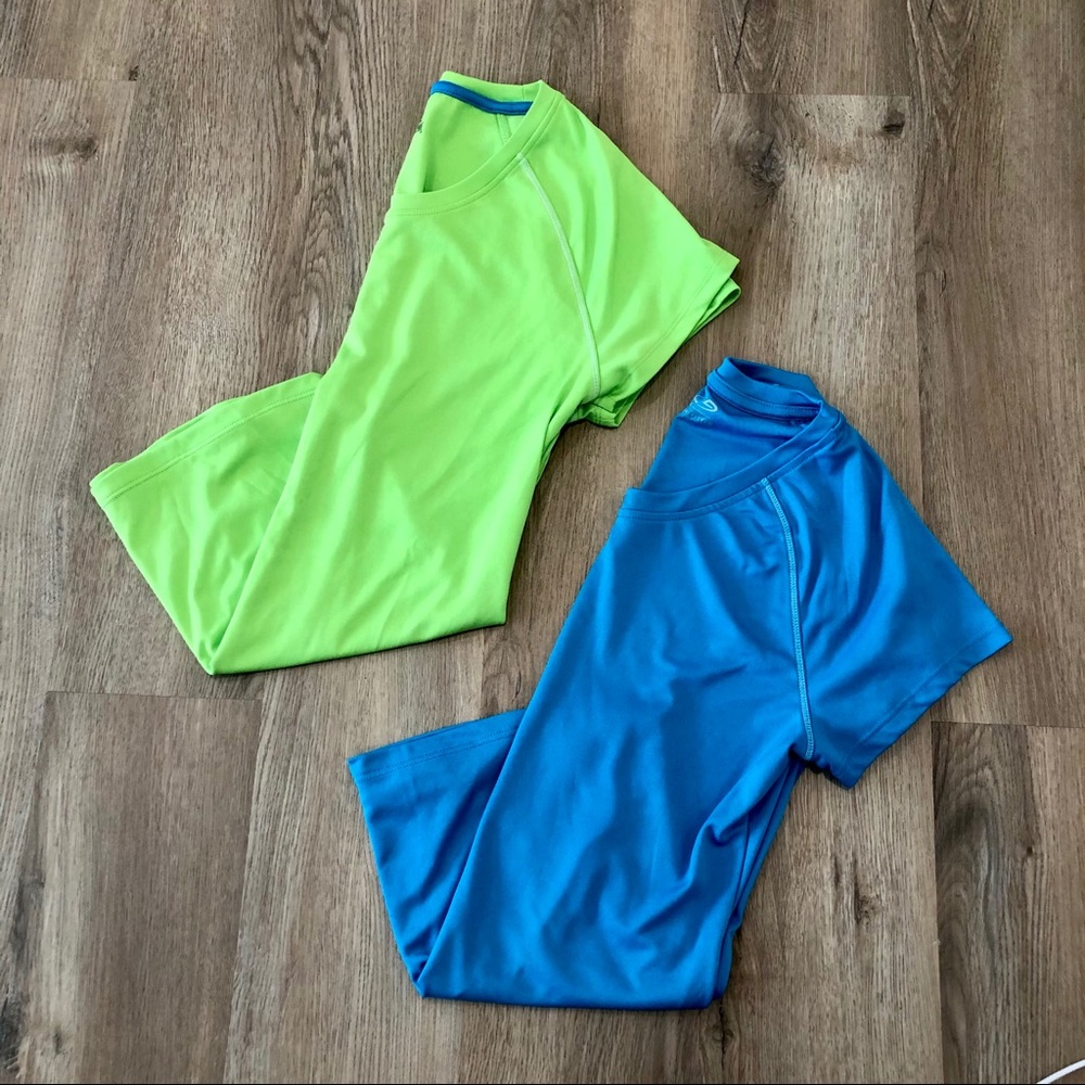 Two Champion Athletic Shirts
